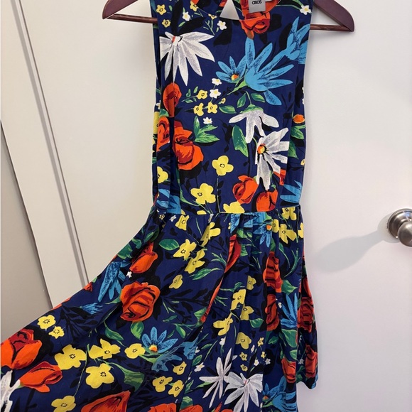 ASOS Multicolor Floral Dress - Picture 2 of 6